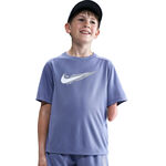 Nike Bekleidung Nike Dri-Fit Multi T-Shirt Kinder-Blaugrau