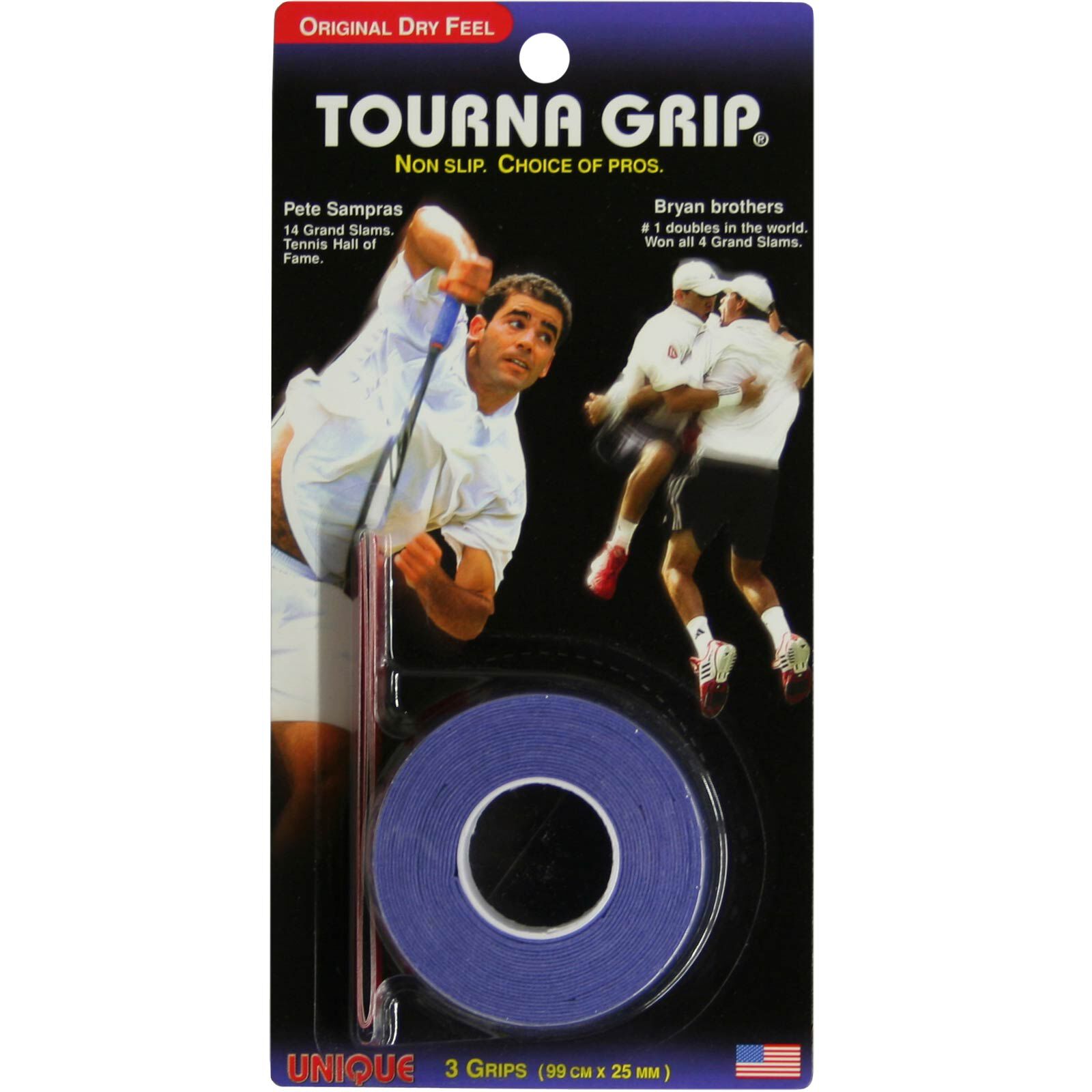 Tourna Grip Standard 3er Pack Blau online kaufen | Tennis Tourna Grip Standard 3er Pack Blau online kaufen | Tennis