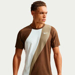 Nike T-Shirt Nike Court Dri-Fit Advantage Slam T-Shirt Herren-creme, grau