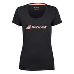 Babolat Bekleidung Babolat Exercise T-Shirt Damen - schwarz, 