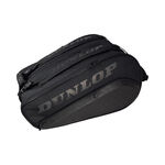 Dunlop Dunlop Elite Padelschl&auml;gertasche-Schwarz,Schwarz