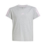 adidas Bekleidung adidas Essentials T-Shirt Kinder-Grau
