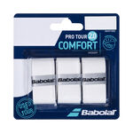 Babolat Overgrips Babolat Pro Tour 2.0 X3 3er Pack-Weiß
