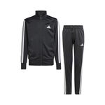 adidas Bekleidung adidas 3Stripes Trainingsanzug Jungen-Schwarz,Wei&szlig;