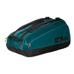 Wilson Wilson Blade Super Tour Schlägertasche 9er-Petrol,Schwarz