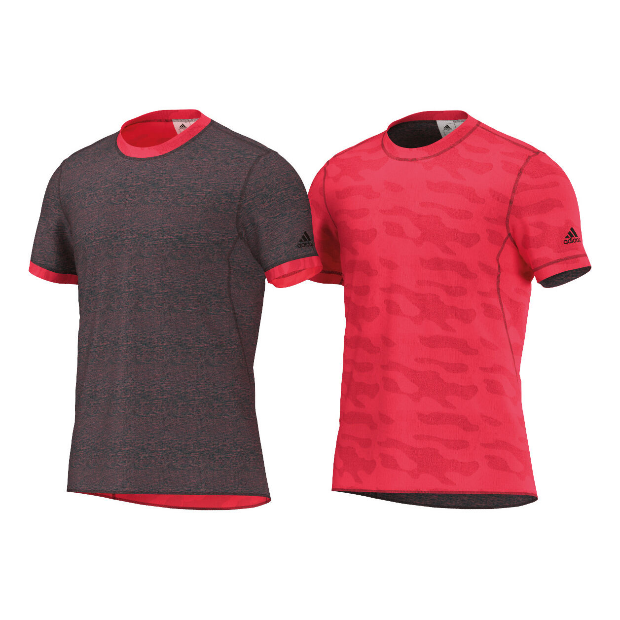 adidas Kanoi Run T Shirt Wendbar Herren Dunkelrot, Hellrot adidas Kanoi Run Graphic T Shirt Herren Schwarz online