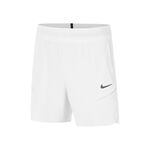Nike Bekleidung Nike Court Dri-Fit Slam Shorts Herren-Weiß