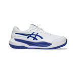 ASICS Tennisschuhe ASICS Gel-Resolution X Allcourtschuh Kinder-Wei&szlig;,Dunkelblau