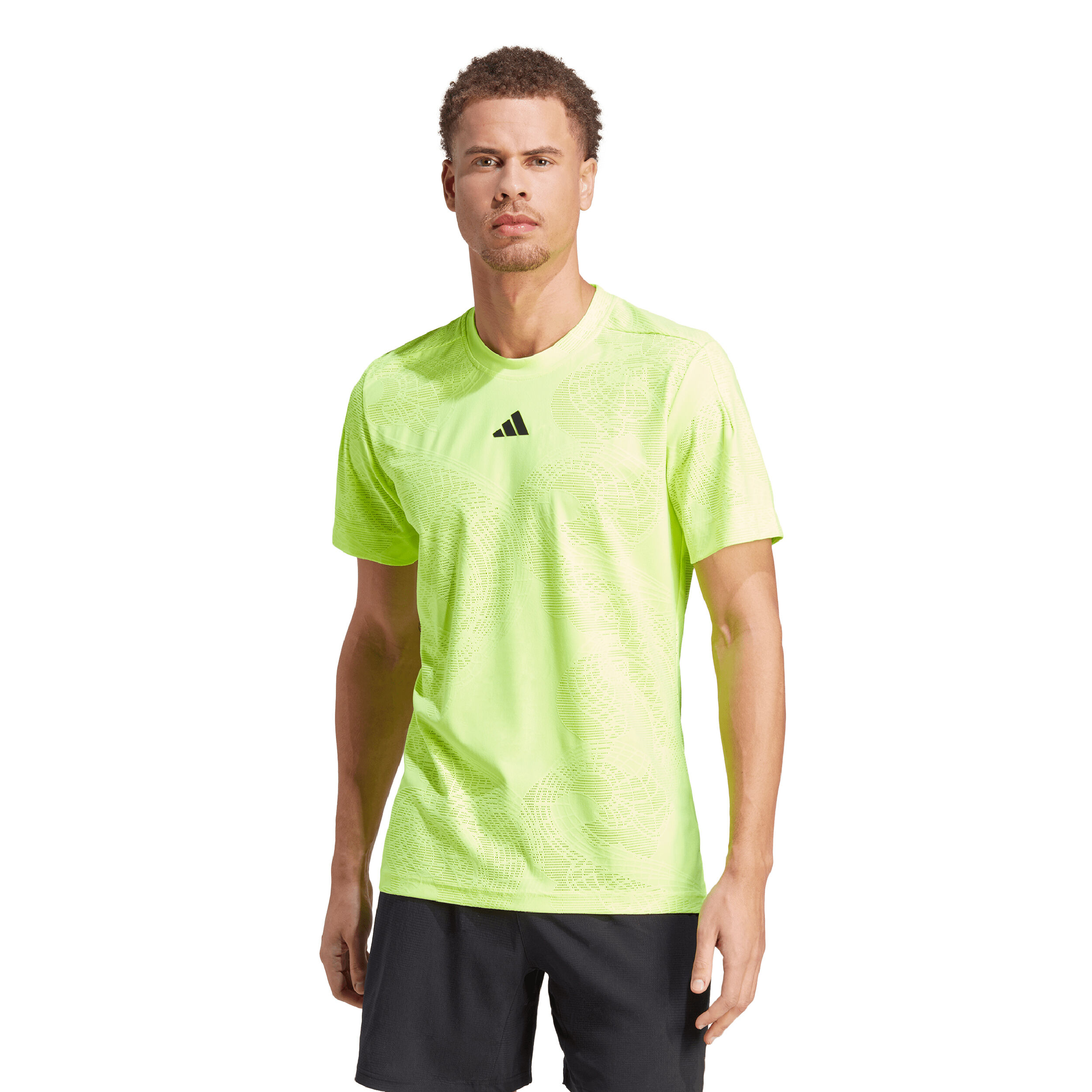 adidas FLFT Pro T Shirt Herren Limette online kaufen Tennis Point AT