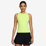 Nike Bekleidung Nike Court Dri-FIT Advantage Tank-Top Damen - zitronengelb, zitronengelb