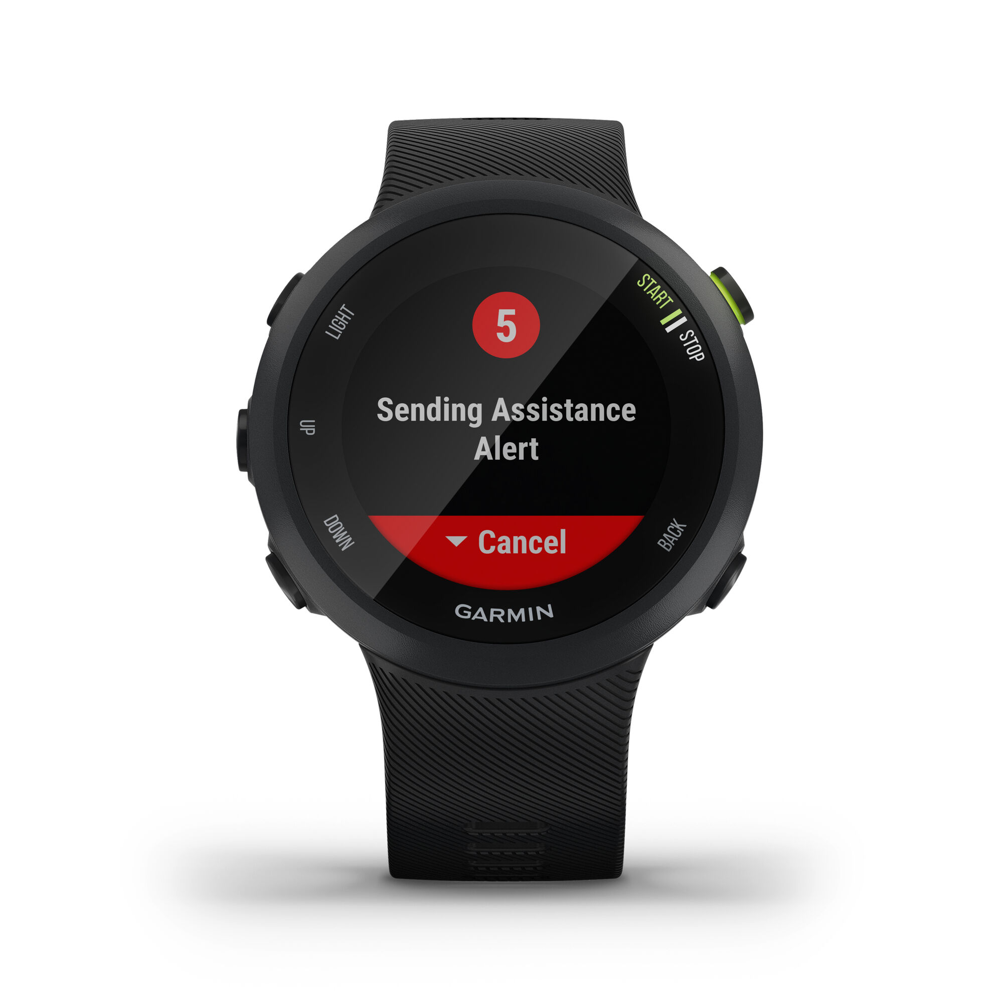 Garmin Forerunner 45 Large Pulsuhr - Schwarz, Neongrün online kaufen | Tennis-Point