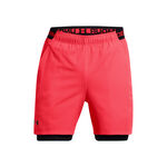 Under Armour Bekleidung Under Armour Vanish Woven 2in1 Shorts Herren-Rot