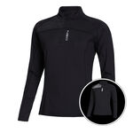 NEO Bekleidung NEO Warm Light Longsleeve Damen-Schwarz