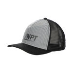 Bullpadel Bekleidung Bullpadel WPT Cap Unisex - grau, 