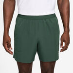 Nike Bekleidung Nike Alcaraz Court Dri-FIT Advantage 6in Shorts Herren-dunkelgr&uuml;n