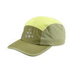 Craft Bekleidung Craft Pro Hypervent Cap Unisex - oliv, gelb
