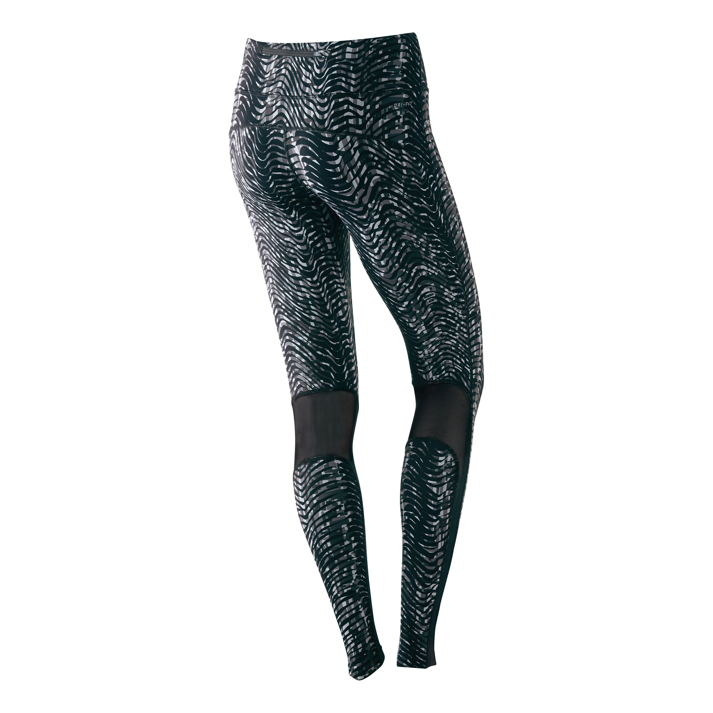 Nike Power Epic Lux Laufhose Damen Schwarz Silber online kaufen Tennis Point AT
