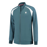 K-Swiss Bekleidung K-Swiss Hypercourt Trainingsjacke Herren-Petrol,Weiß
