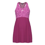 HEAD Bekleidung HEAD Spirit Kleid Damen-Berry,Pink