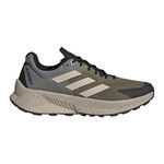 adidas Laufschuhe adidas Terrex Soulstride Flow Trailschuh Herren-Oliv,Grau