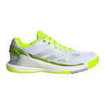 adidas Padelschuhe adidas  Crazyquick LS Padel Padelschuh Damen - wei&szlig;, neongelb