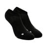 Multiplier Running No-Show Laufsocken 2er Pack-Schwarz,Weiß