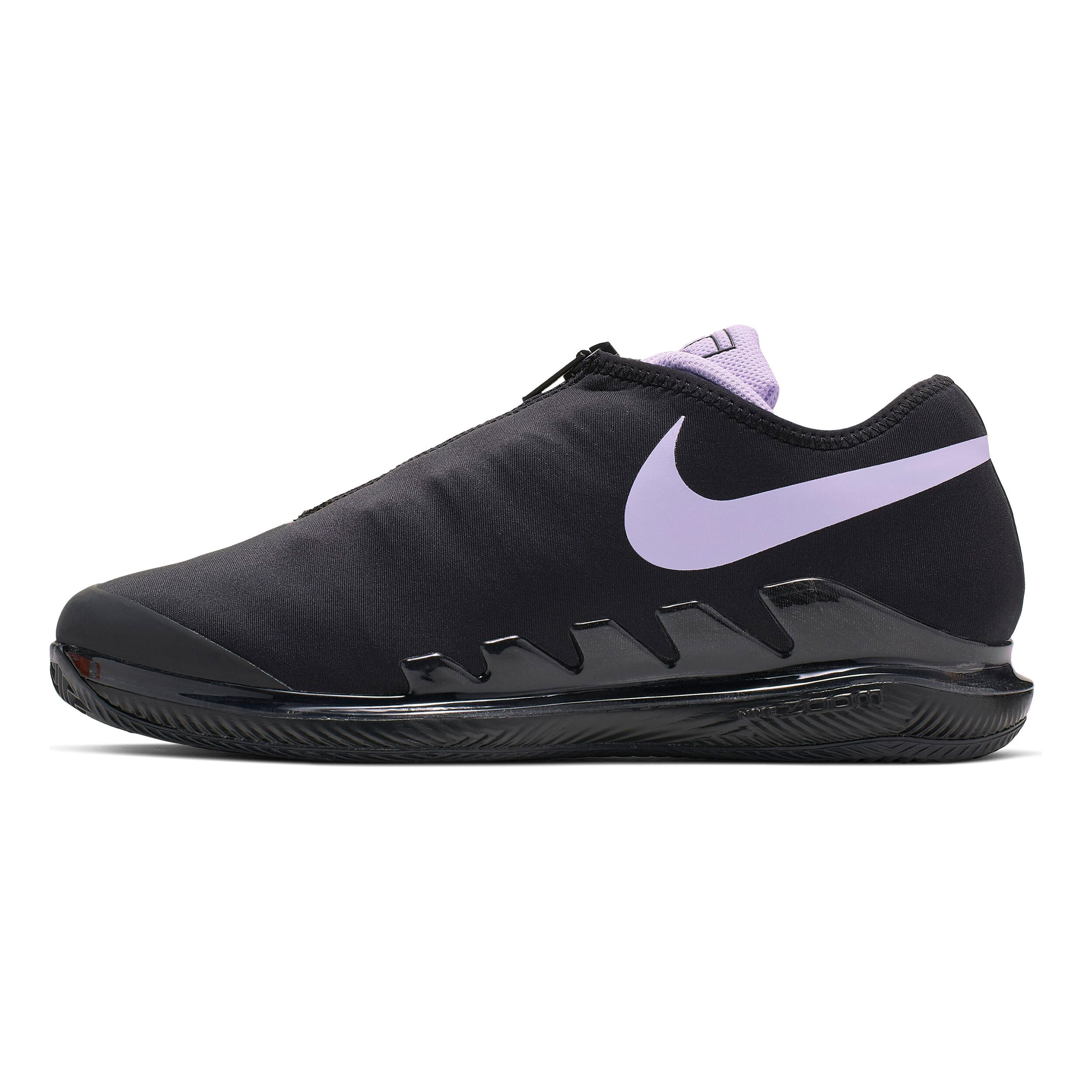 Nike Air Zoom Vapor X Glove Clay Sandplatzschuh Damen Schwarz Lila online kaufen Tennis Point AT