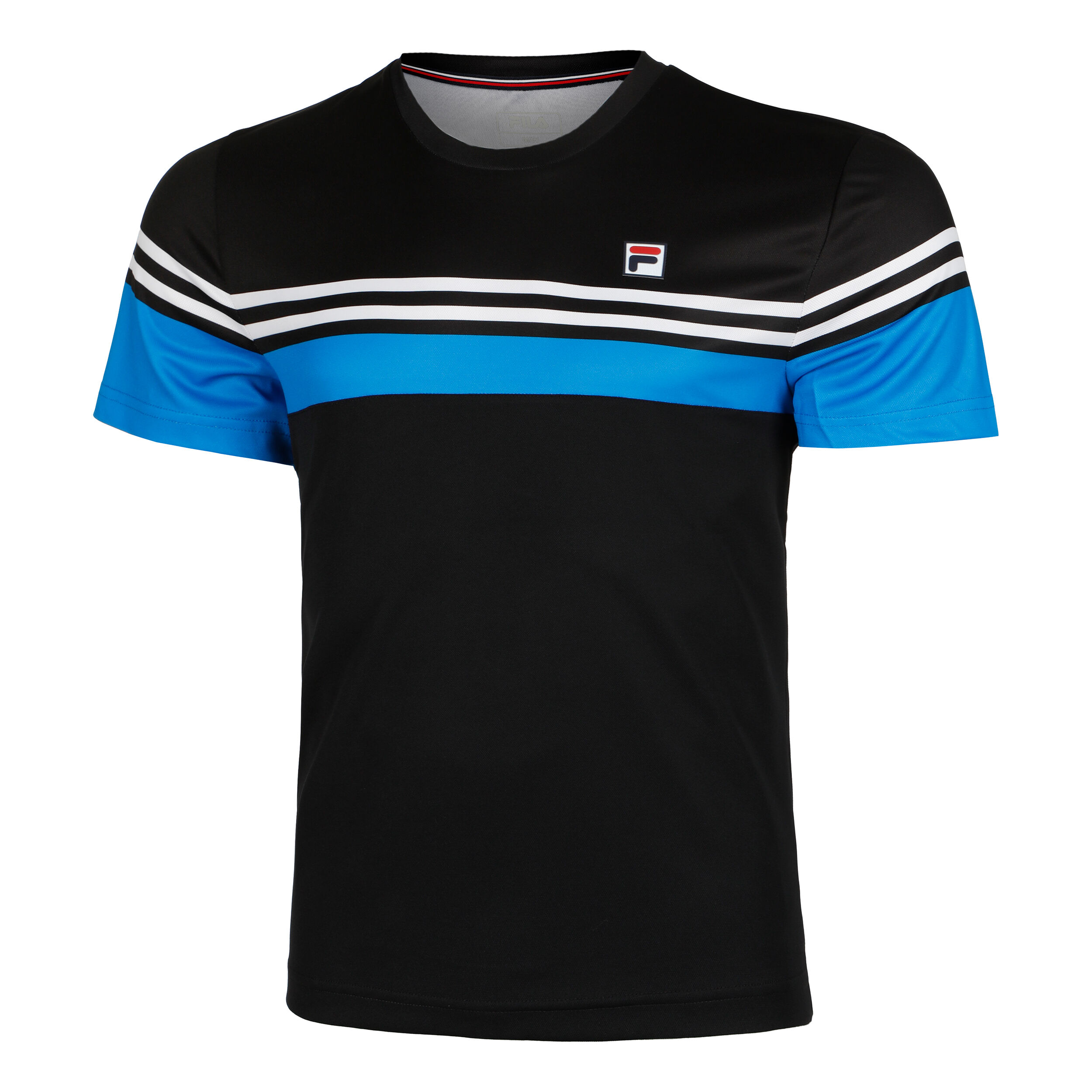 Fila t clearance shirt schwarz