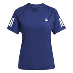 adidas Bekleidung adidas Club T-Shirt Damen-Dunkelblau