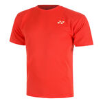 Yonex Bekleidung Yonex T-Shirt Herren-Rot