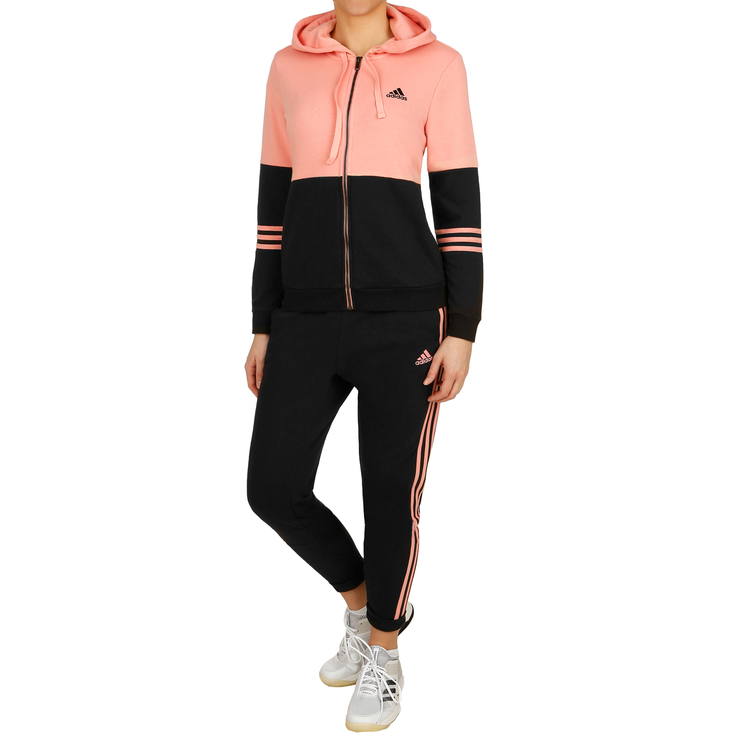 adidas Co Energize Trainingsanzug Damen Rosa Schwarz online kaufen Tennis Point AT