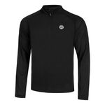 BIDI BADU Bekleidung BIDI BADU Crew Longsleeve Herren-Schwarz