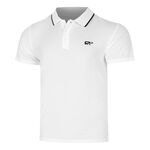 Racket Roots Bekleidung Racket Roots Teamline Polo Herren-Weiß