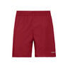 Club 7in Shorts Herren-Rot,Silber