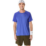 ASICS Bekleidung ASICS Match Actibreeze T-Shirt Herren-Blau