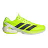Adizero Ubersonic 5 Sandplatzschuh Herren-Limette,Schwarz