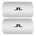 JLindeberg Bekleidung JLindeberg Rally Schwei&szlig;band Herren-wei&szlig;