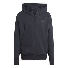 Zone Printed Full-Zip Hoody
