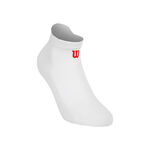 Wilson Bekleidung Wilson Ankle Tab Tennissocken-Weiß