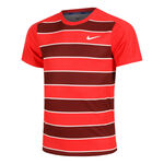 Nike Bekleidung Nike Court Dri-Fit Advantage Slam T-Shirt Herren-Rot,Dunkelrot