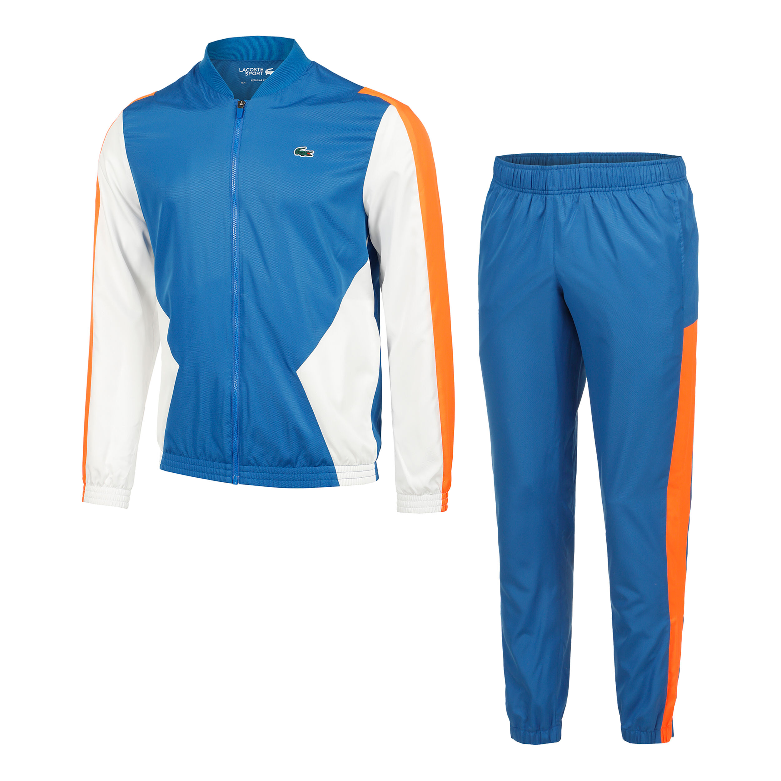 Adidas trainingsanzug herren blau orange store