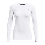 Under Armour Bekleidung Under Armour Authentics Crew Longsleeve Damen-Weiß