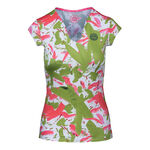 BIDI BADU Bekleidung BIDI BADU Bella 2.0 Tech V-Neck T-Shirt Damen