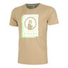 Wild Layer T-Shirt Herren-Beige,Neongrün