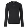 ADV Essence Laufshirt Damen-Schwarz
