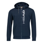 HEAD Bekleidung HEAD Fynn Sweatjacke Herren - blau, weiß