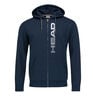 Fynn Sweatjacke Herren - blau, weiß
