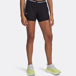 Under Armour Shorts Under Armour Tech Play Up 2in1 Ballshorts Damen-Schwarz