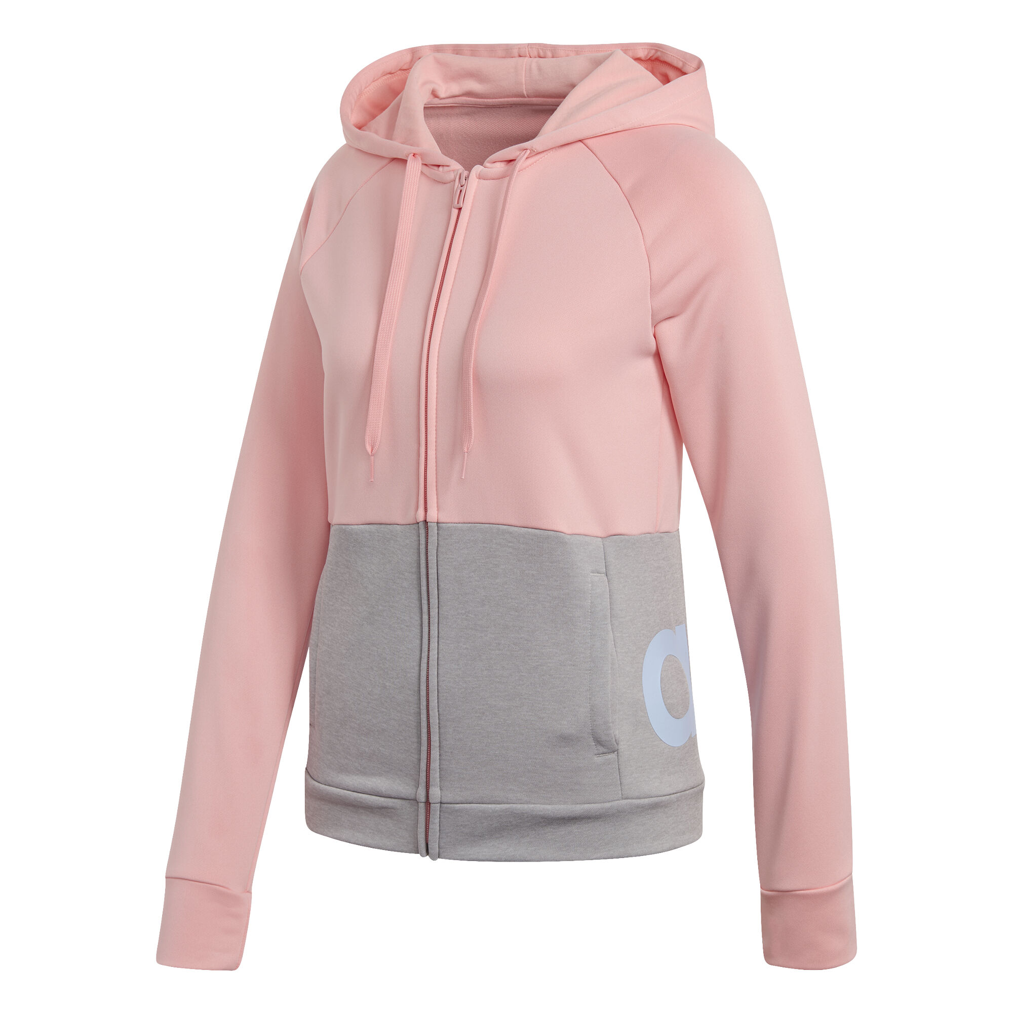 Adidas trainingsanzug damen grau pink store