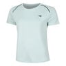L. T-Shirt Damen-Hellblau
